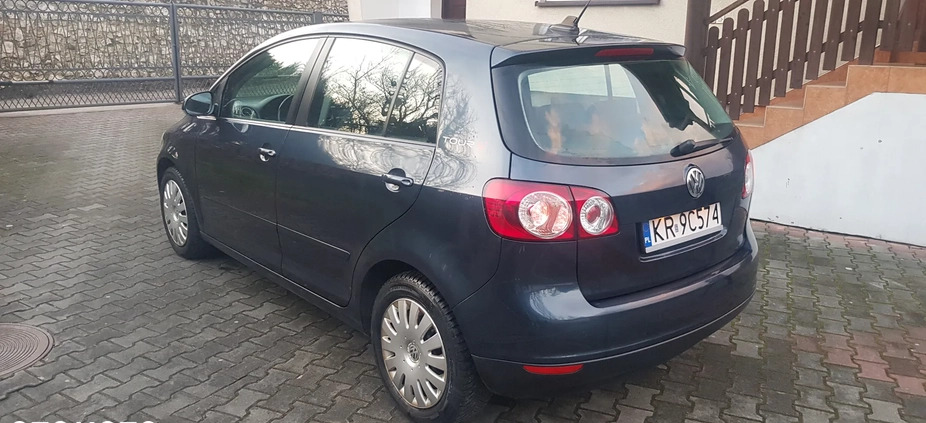 Volkswagen Golf Plus cena 17500 przebieg: 204200, rok produkcji 2007 z Kraków małe 56